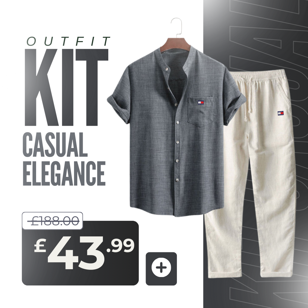 Prestige Linen Comfort Two-Piece Set