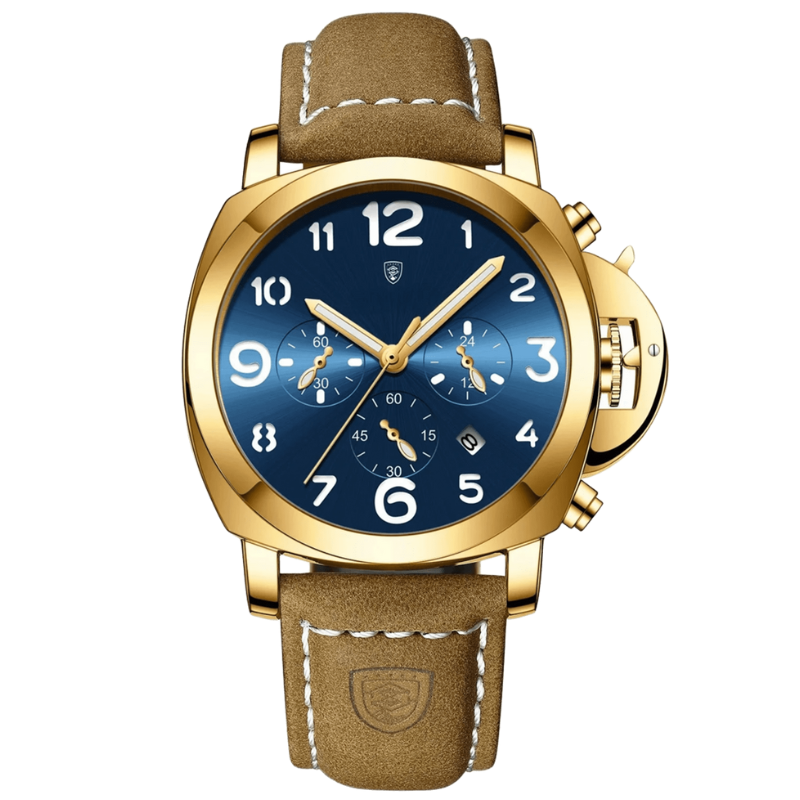 herren-uhr-lemans-gold-blau
