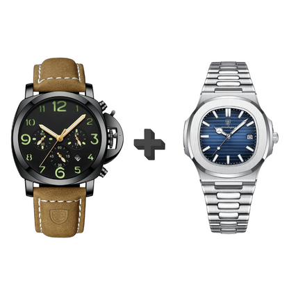 herren-uhr-lemans-und-nautaire-schwarz