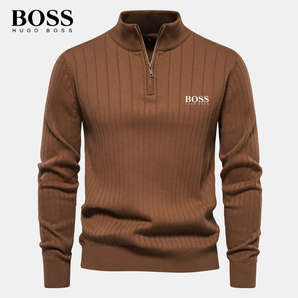 𝐵oss Premium Long-sleeve Jumper
